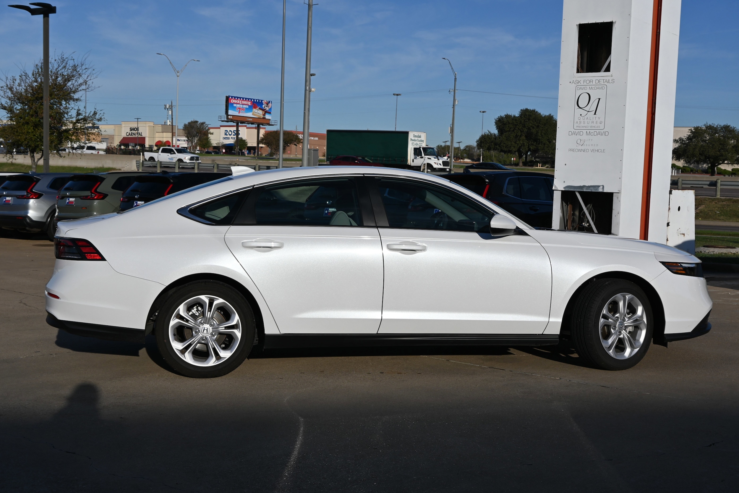 Certified 2025 Honda Accord LX with VIN 1HGCY1F27SA057721 for sale in Northfield, Minnesota