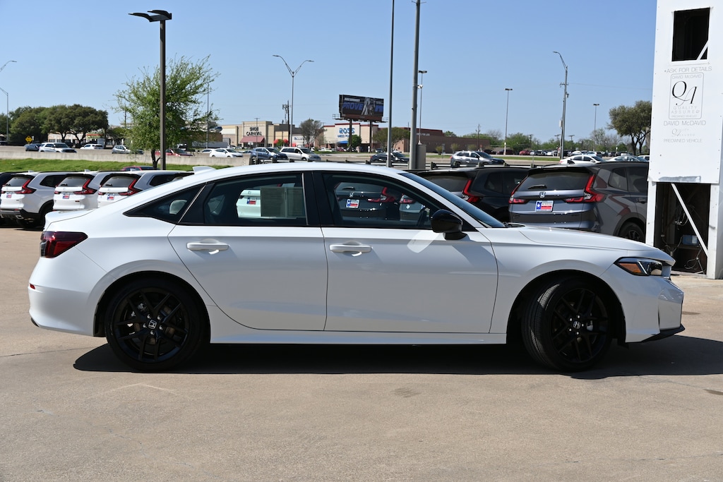 Certified 2026 Honda Civic Hybrid Sport Sedan