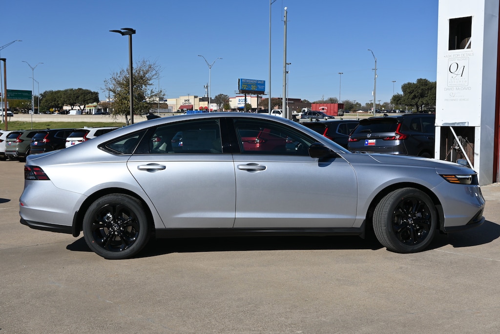 New 2025 Honda Accord SE Sedan