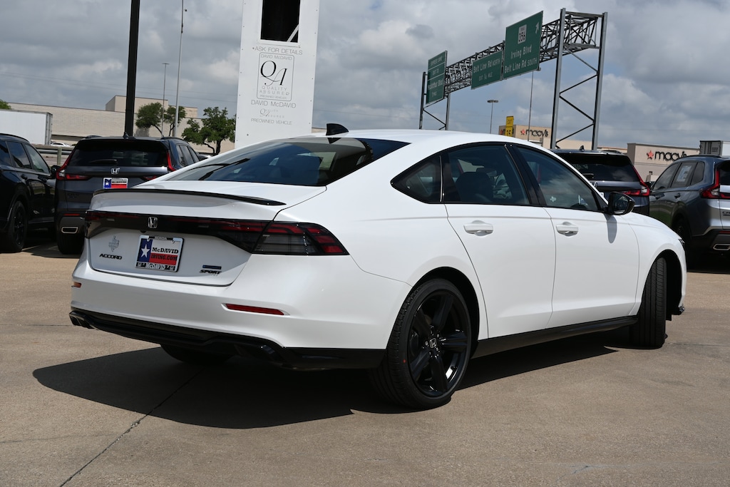 New 2026 Honda Accord Hybrid Sport-L Sedan