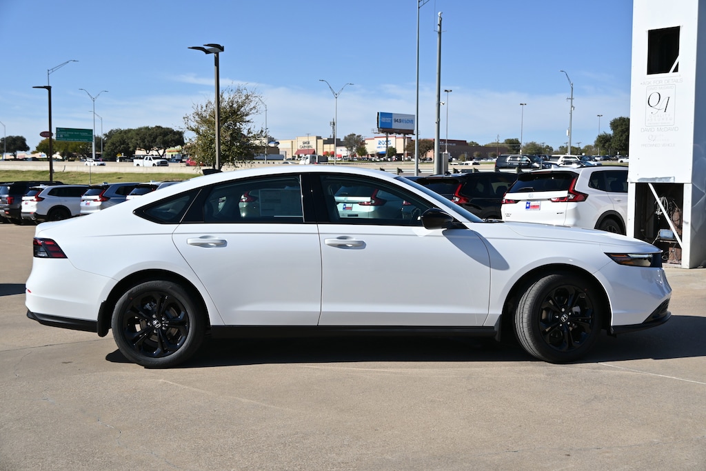 New 2025 Honda Accord SE Sedan
