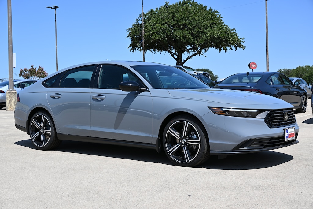 New 2026 Honda Accord Hybrid Sport Sedan