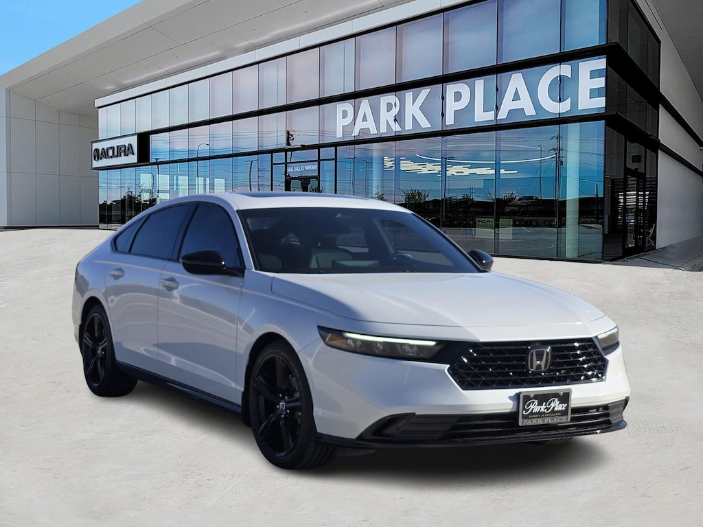 Used 2023 Honda Accord Hybrid Sport-L Sedan