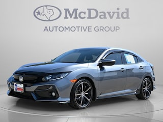 2021 Honda Civic Sport Hatchback