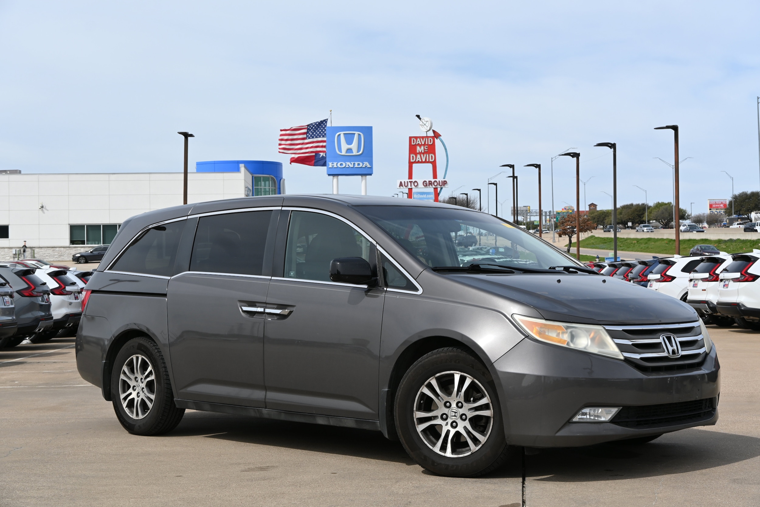 2011 Honda Odyssey EX-L