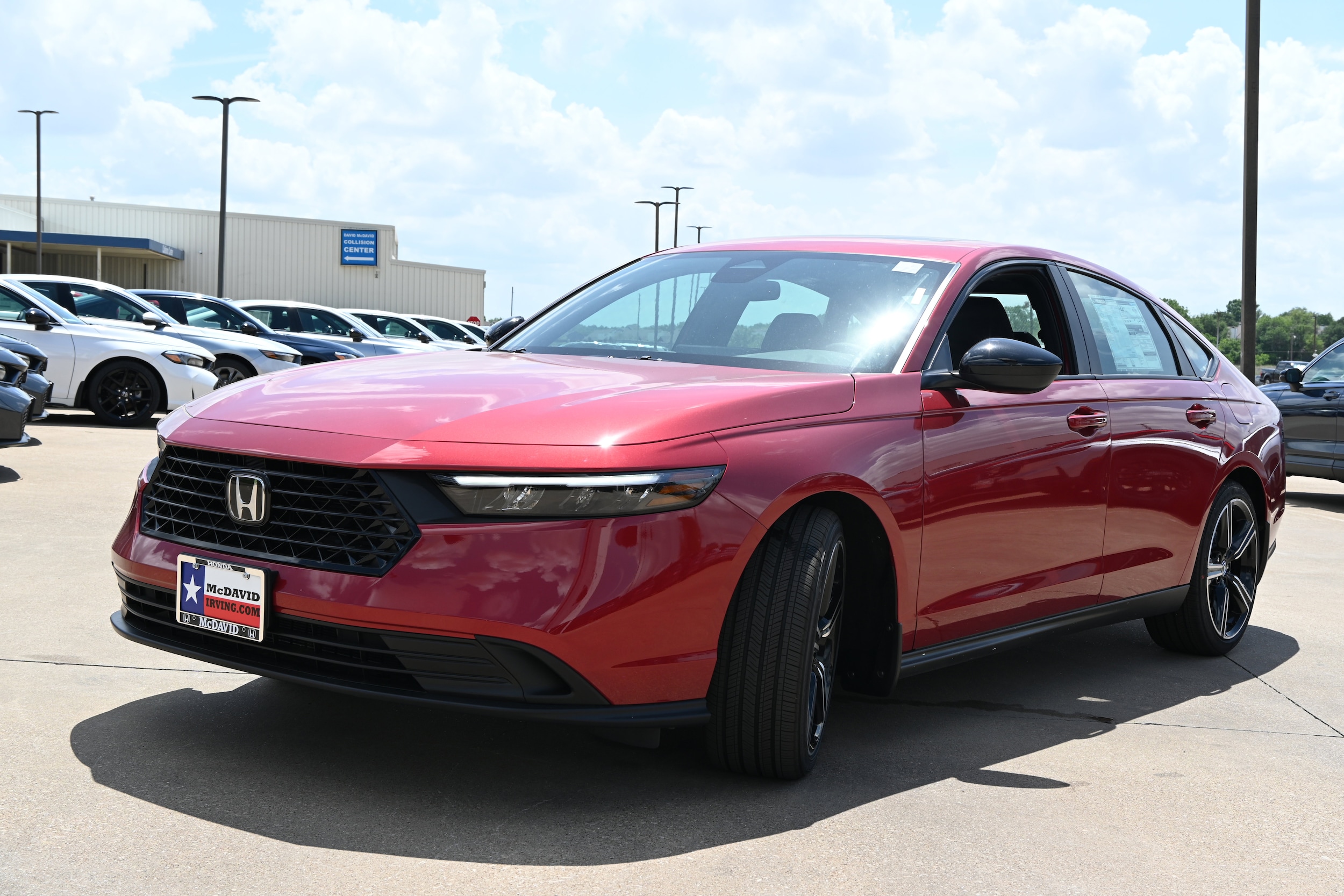 2026 Honda Accord Hybrid Sport - Photo 8
