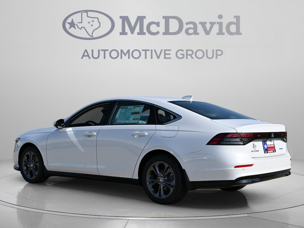 New 2026 Honda Accord Hybrid EX-L Sedan