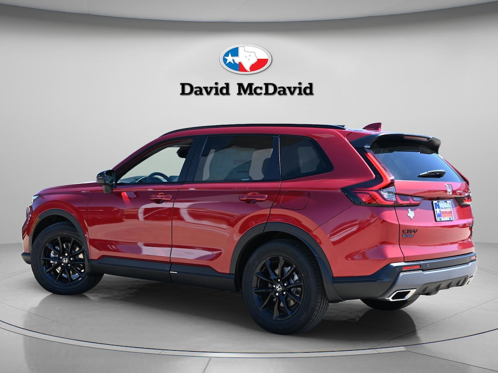 New 2026 Honda CR-V Hybrid Sport-L SUV