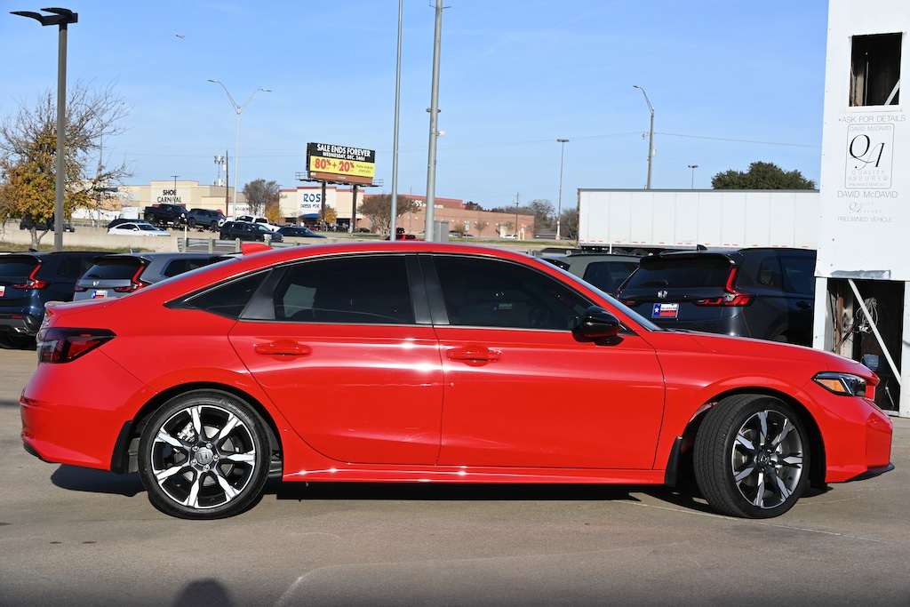 Used 2025 Honda Civic Hybrid Sport Touring Sedan