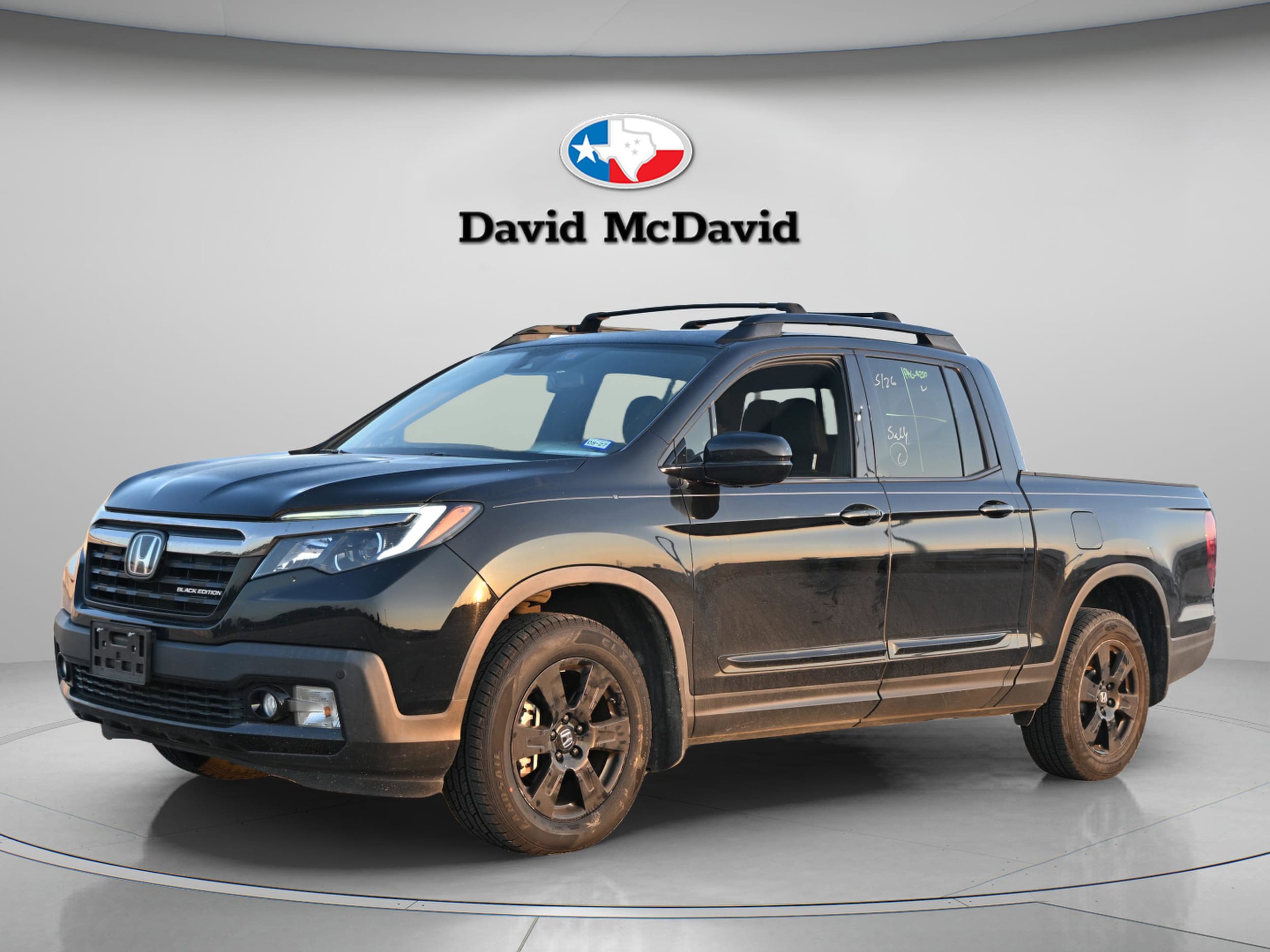 2020 Honda Ridgeline Black Edition's photo