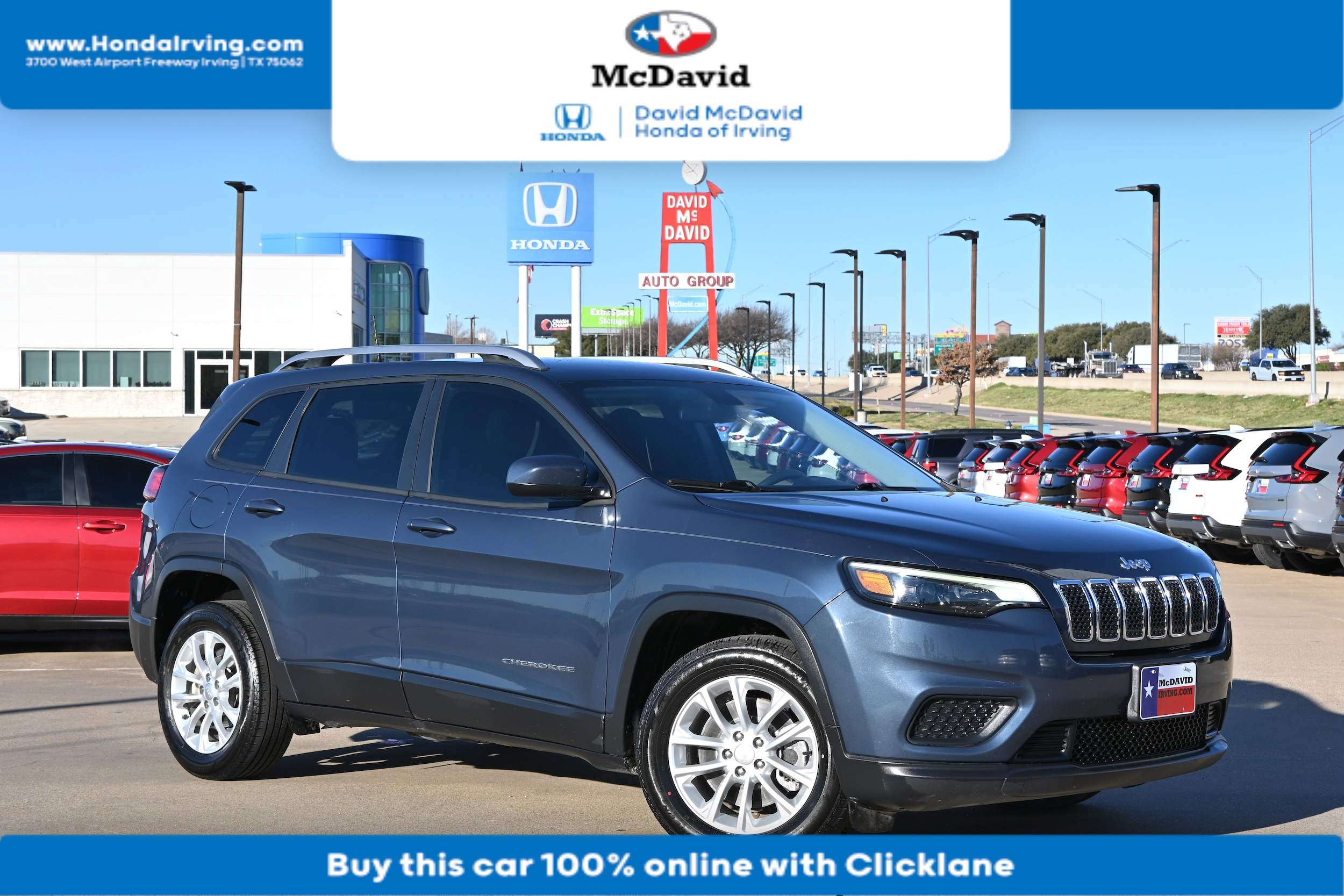 2020 Jeep Cherokee Latitude