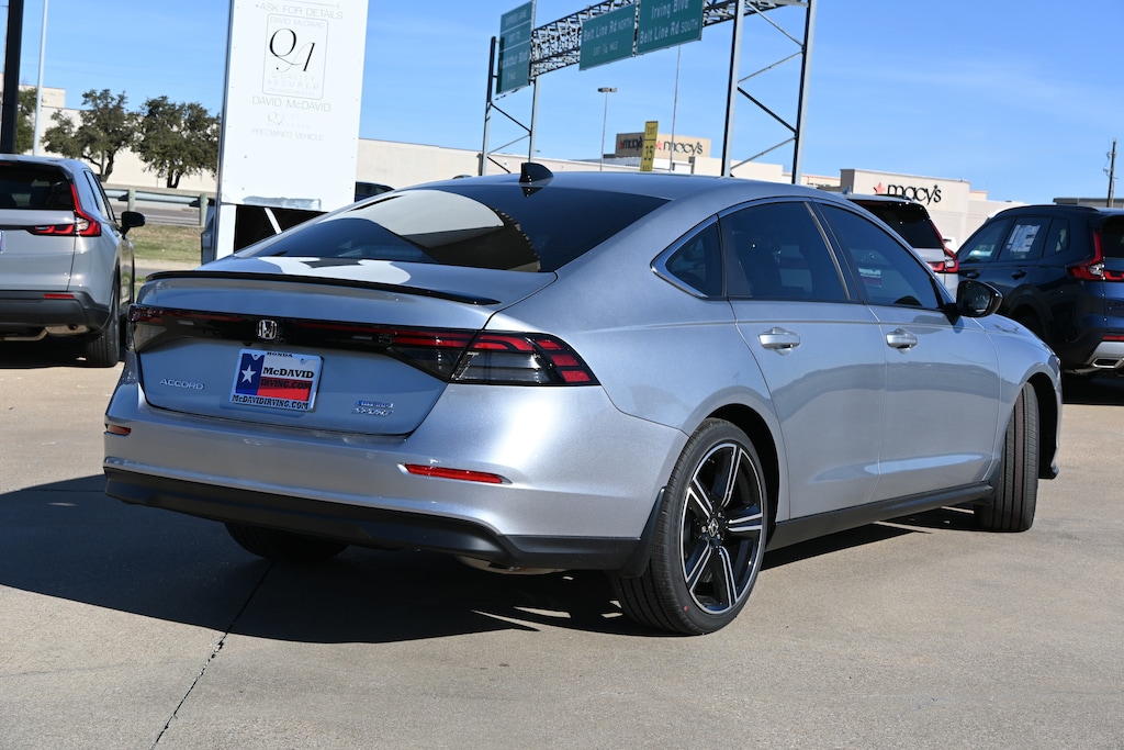 New 2025 Honda Accord Hybrid Sport Sedan