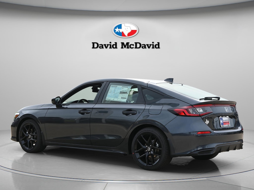 New 2026 Honda Civic Sport Hatchback