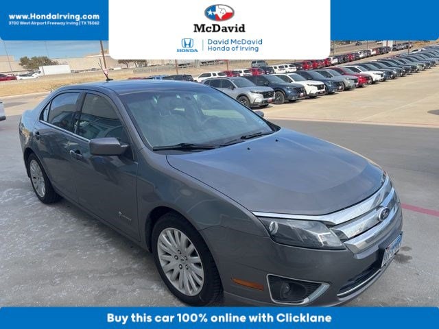 2010 Ford Fusion Hybrid