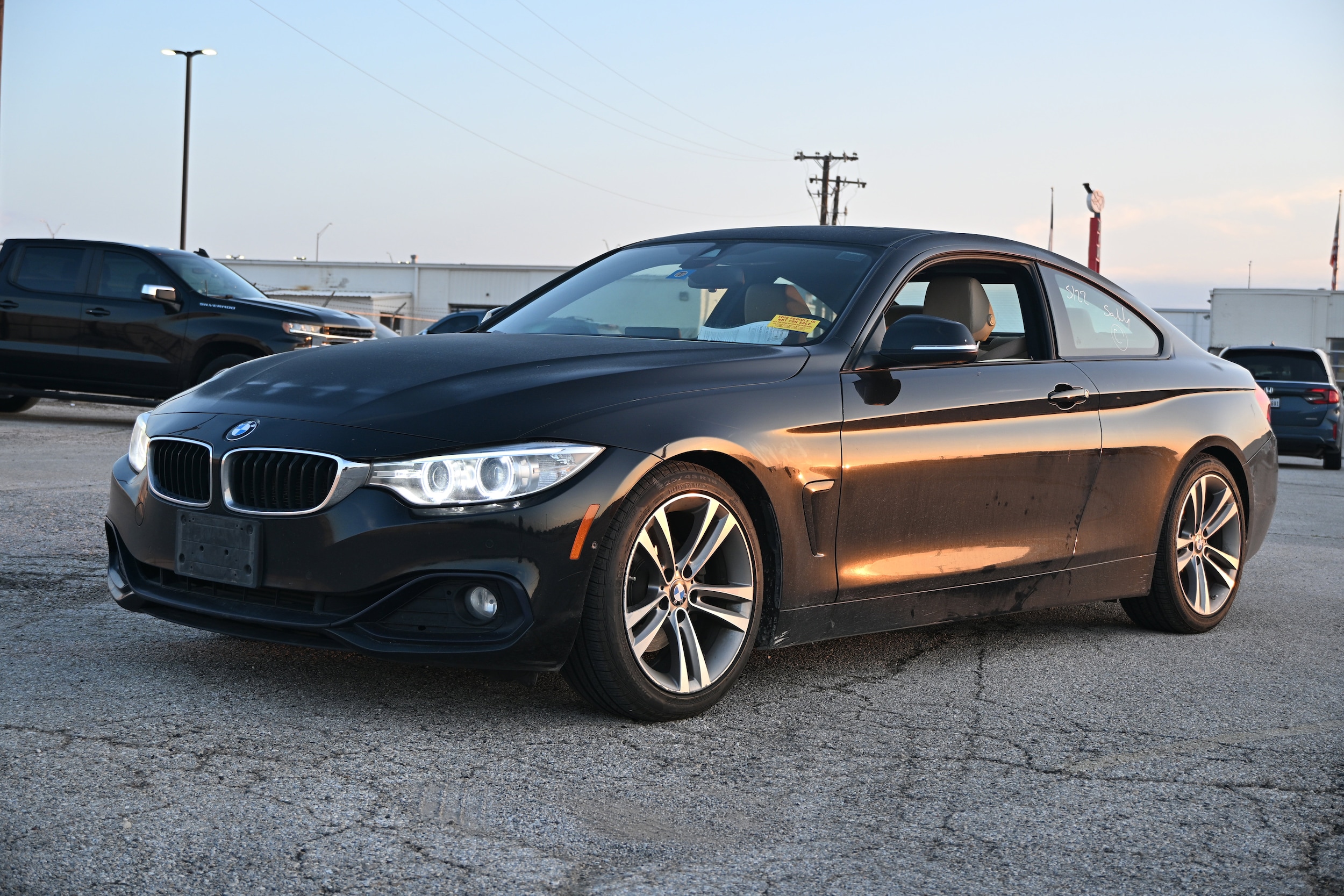 2015 BMW 4 Series 428i Coupe Sport Line's photo