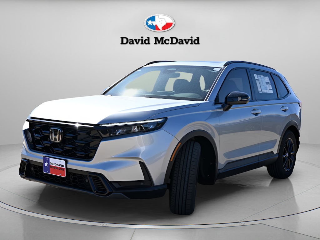 New 2026 Honda CR-V Hybrid Sport-L SUV