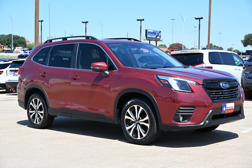 Used 2024 Subaru Forester Limited SUV