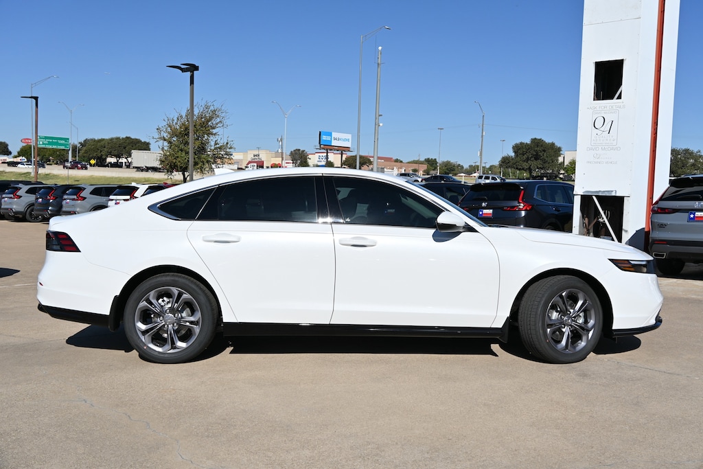 New 2025 Honda Accord Hybrid EX-L Sedan