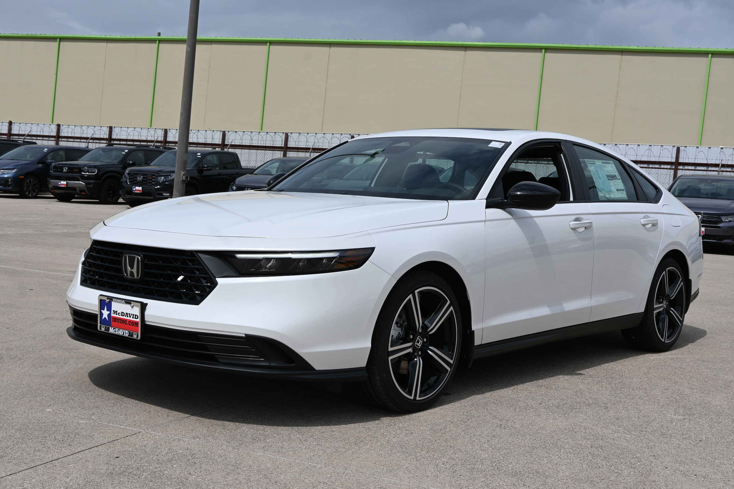 New 2026 Honda Accord Hybrid Sport