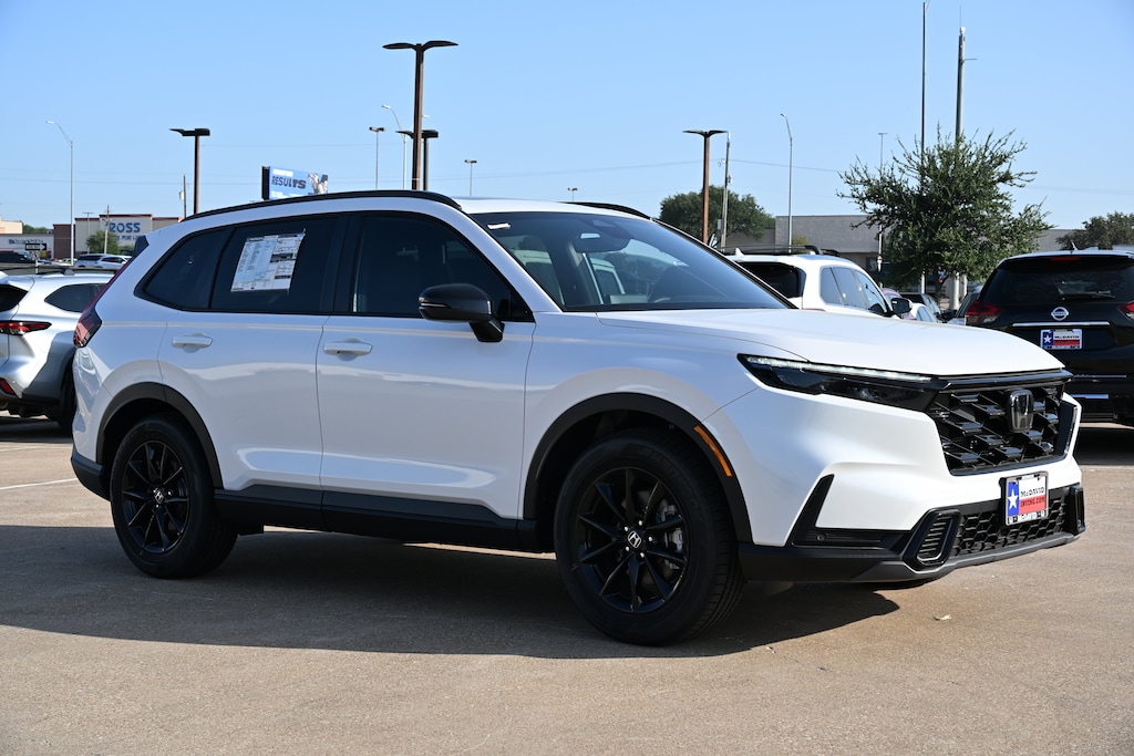 New 2026 Honda CR-V Hybrid Sport-L SUV