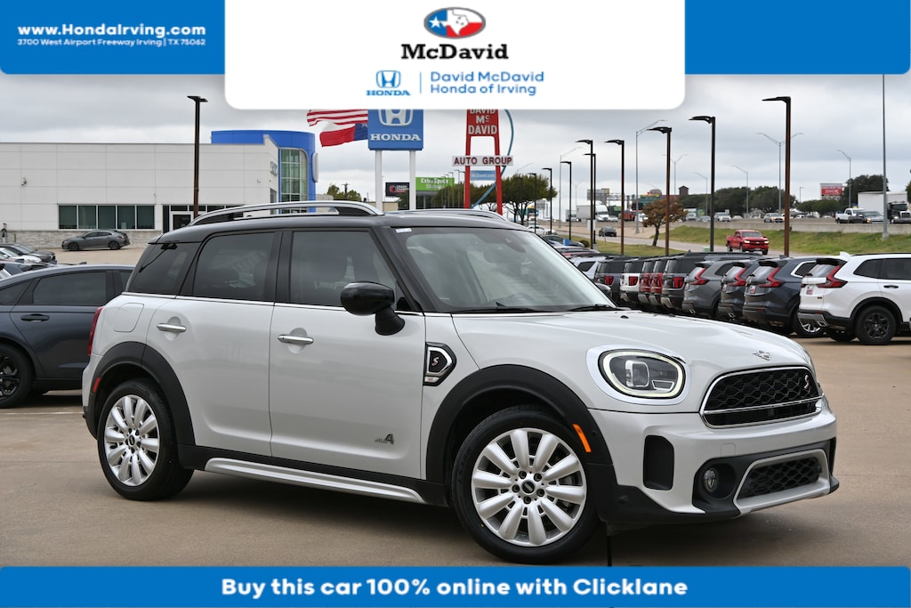 Used 2021 MINI Countryman Cooper S SUV