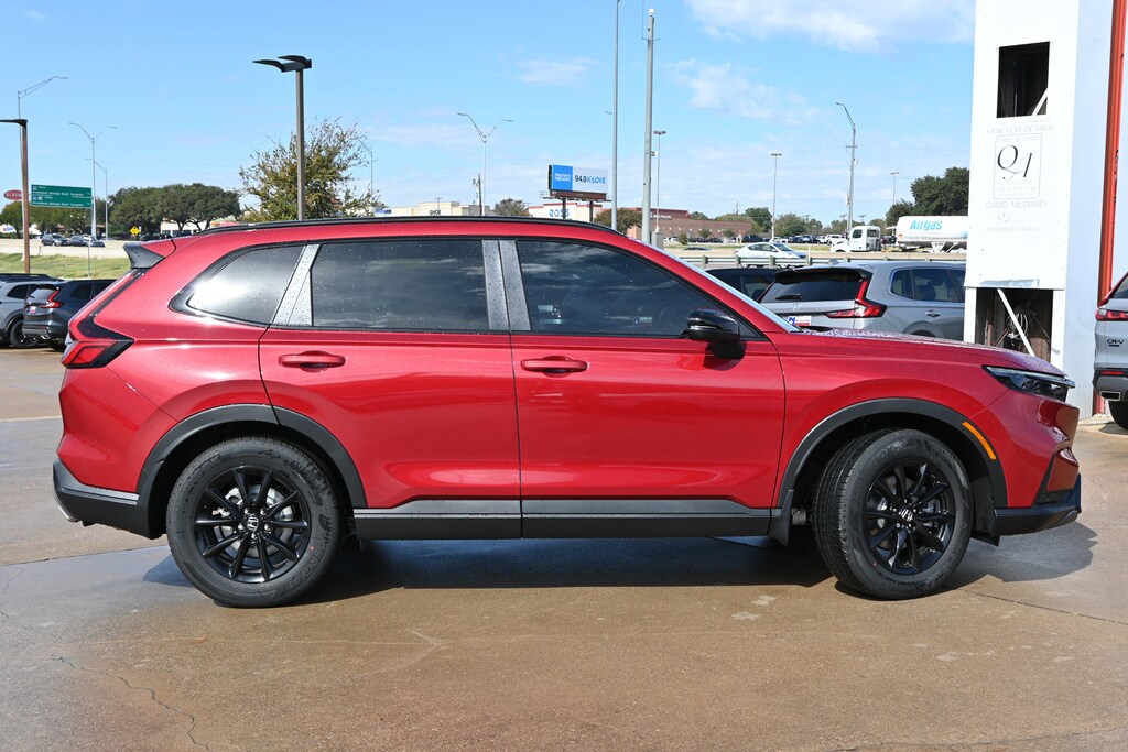 New 2026 Honda CR-V Hybrid Sport-L SUV