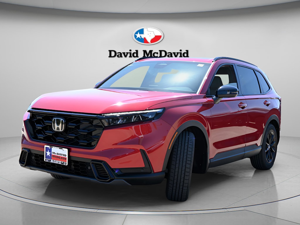 New 2026 Honda CR-V Hybrid Sport-L SUV