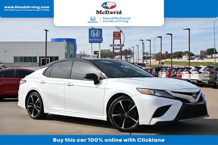 2019 Toyota Camry XSE Sedan