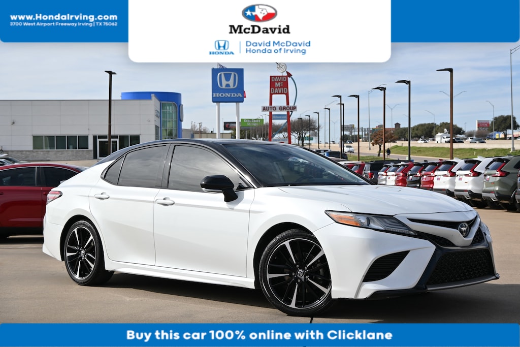 Used 2019 Toyota Camry XSE Sedan