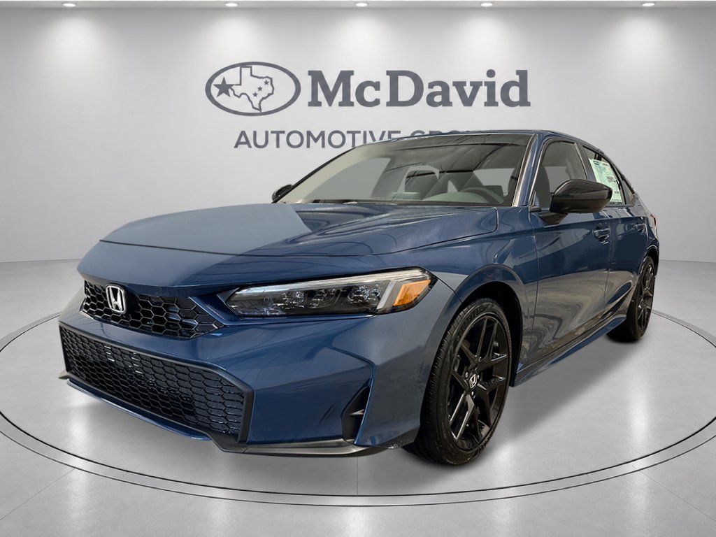 2026 Honda Civic Hybrid Sport Sedan
