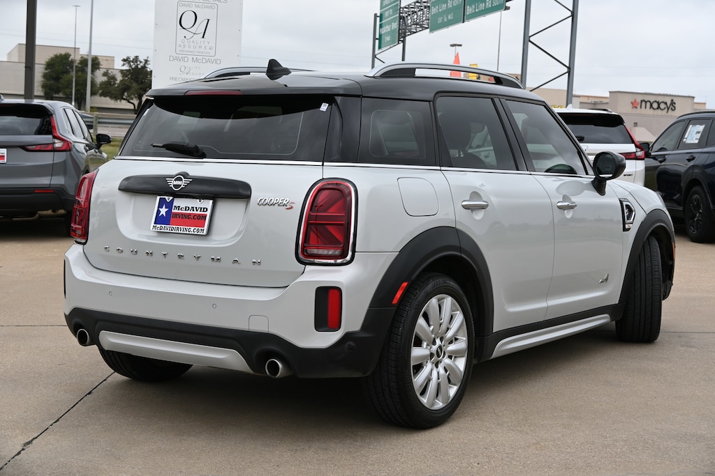 Used 2021 MINI Countryman Cooper S SUV