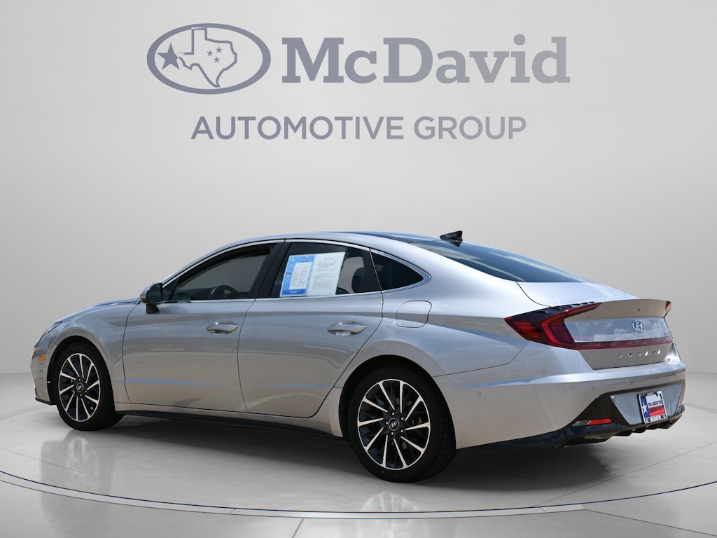 Used 2020 Hyundai Sonata Limited Sedan