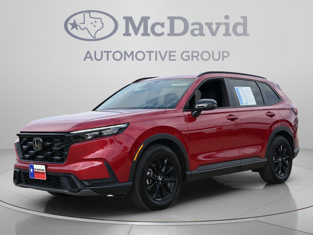Used 2026 Honda CR-V Hybrid Sport SUV