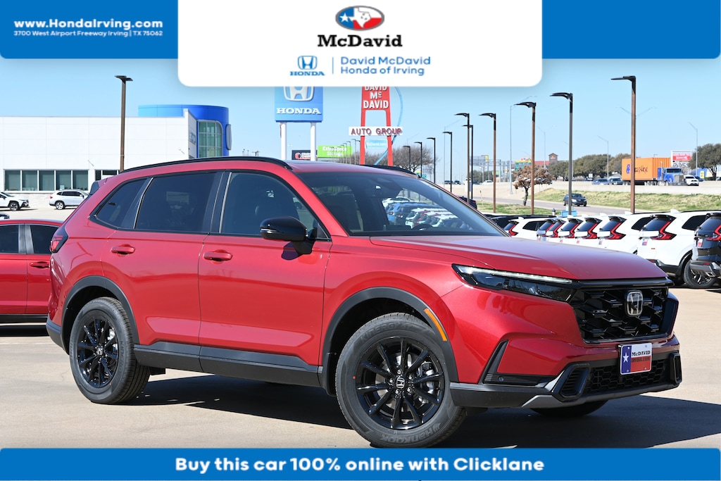 New 2026 Honda CR-V Hybrid Sport-L SUV