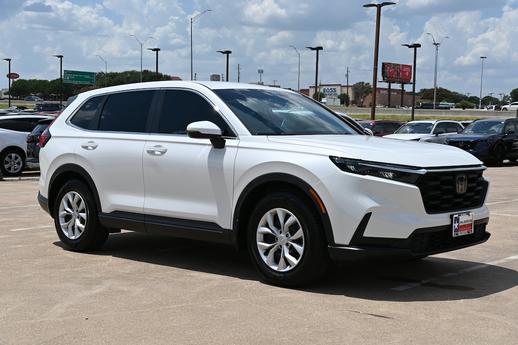 Certified 2025 Honda CR-V LX SUV