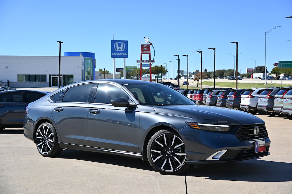 Used 2025 Honda Accord Hybrid Touring Sedan