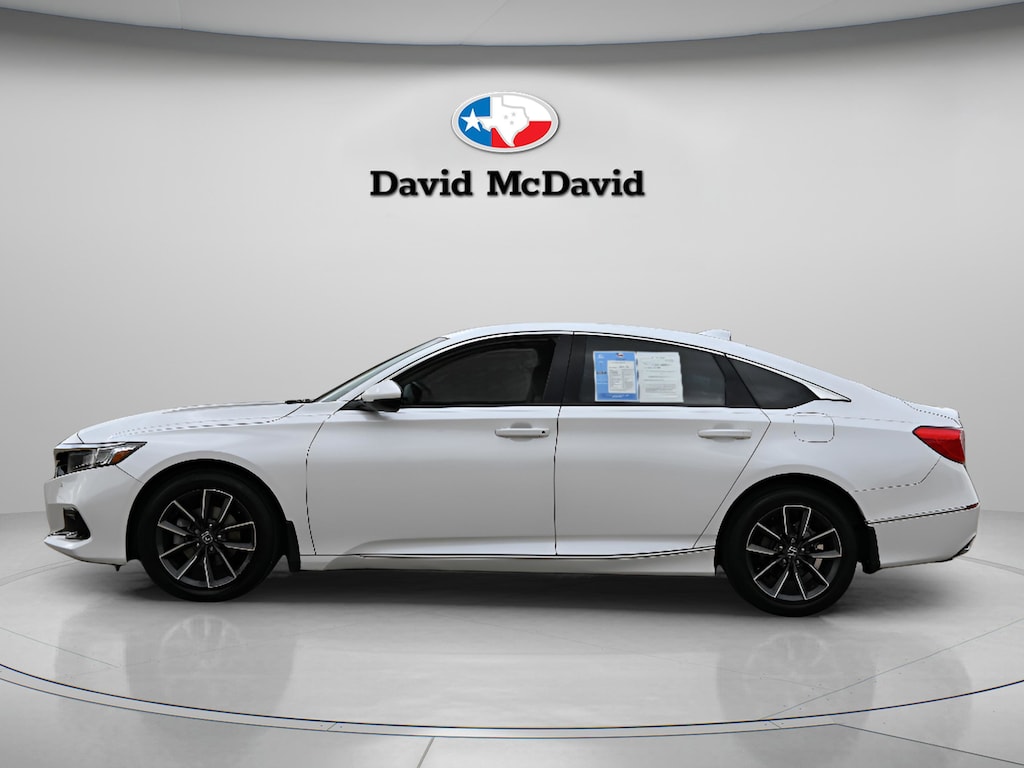 Used 2021 Honda Accord EX-L 1.5T Sedan