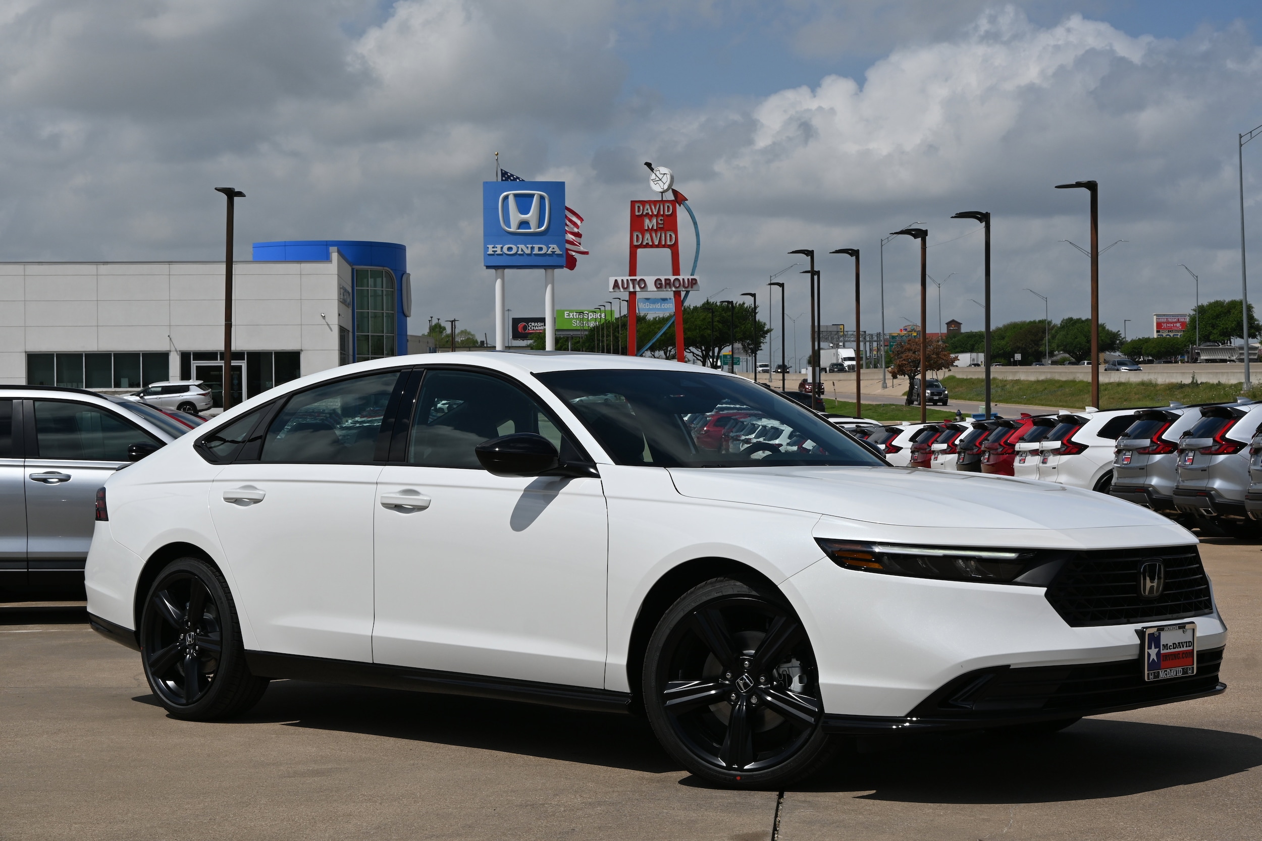 New 2026 Honda Accord Hybrid Sport-L