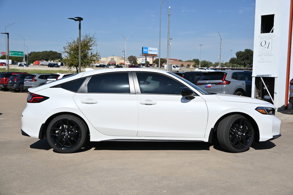 New 2026 Honda Civic Sport Hatchback