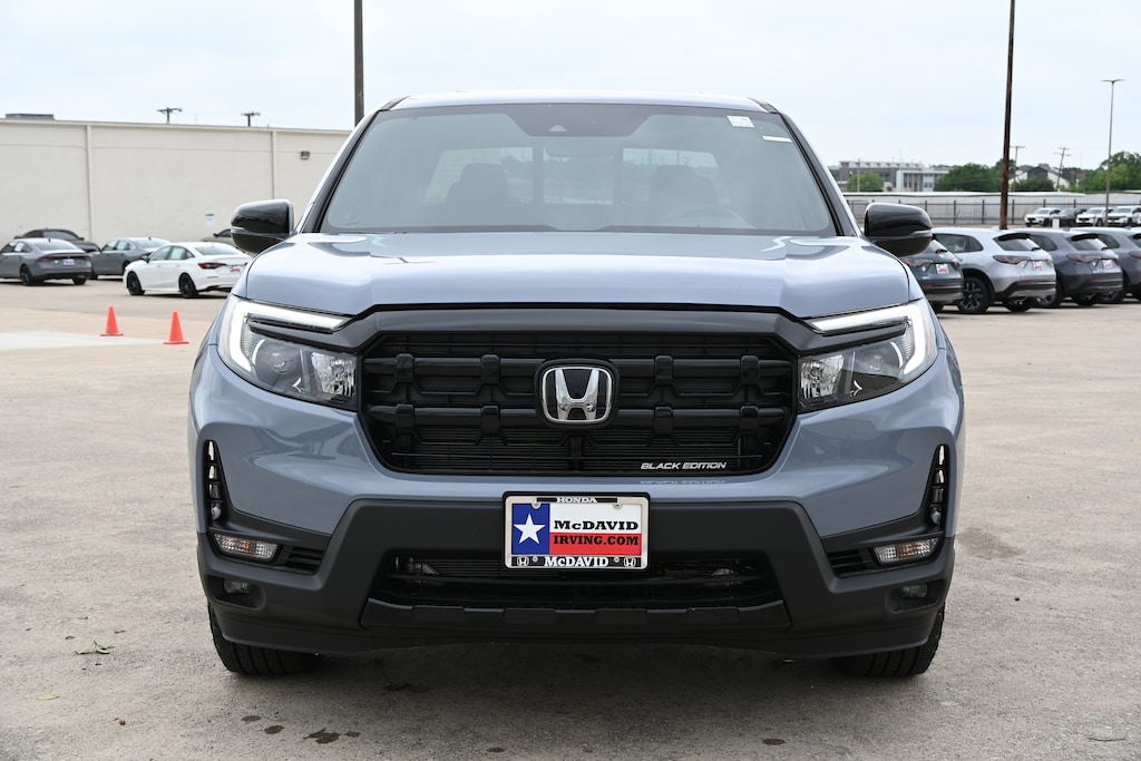 New 2026 Honda Ridgeline Black Edition Truck Crew Cab
