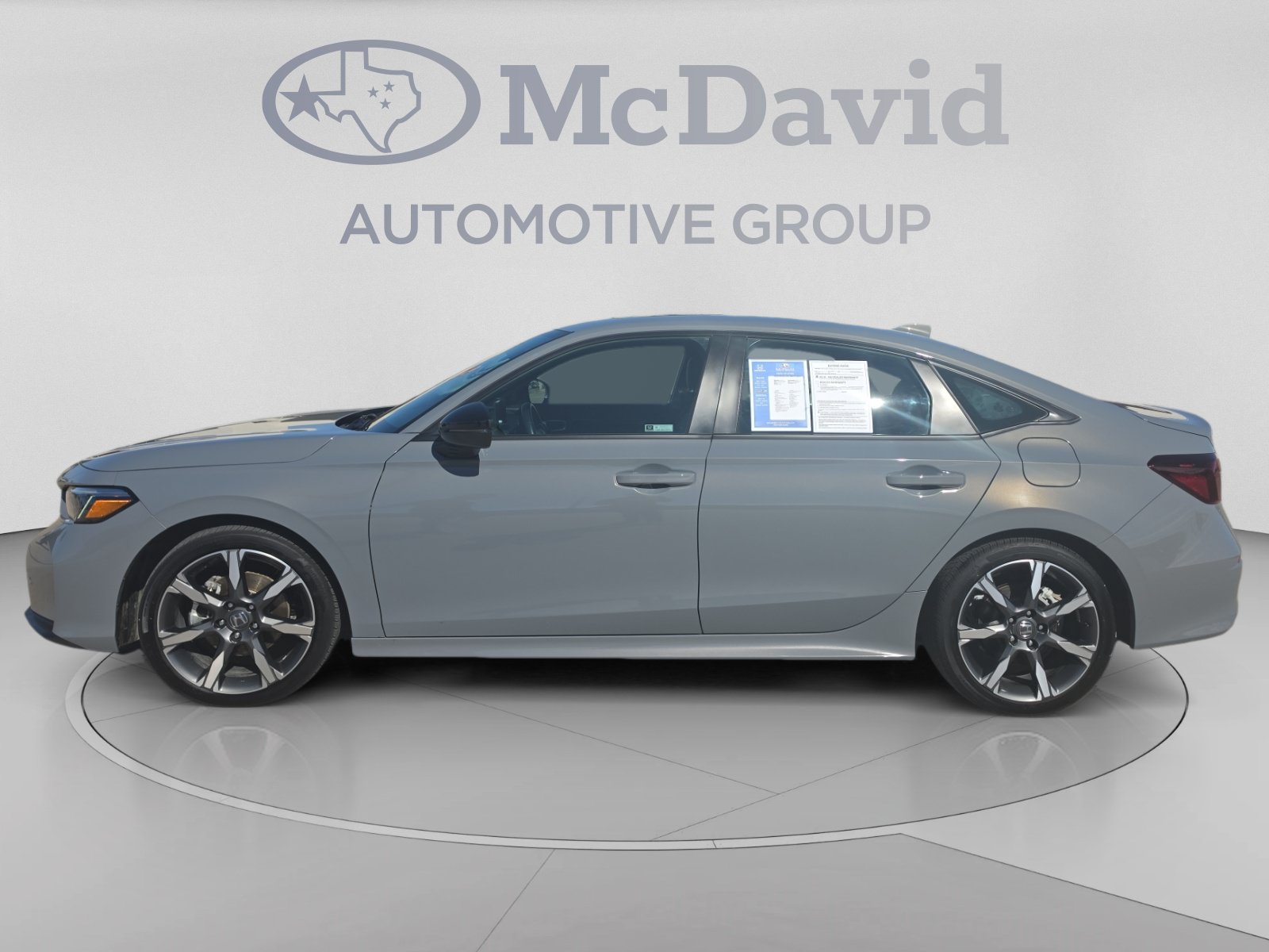 Certified 2026 Honda Civic Hybrid Sport Sedan