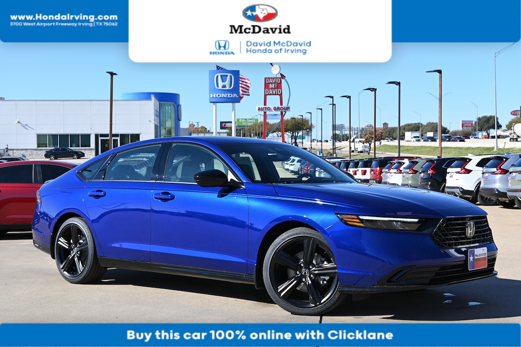 New 2025 Honda Accord Hybrid Sport-L Sedan