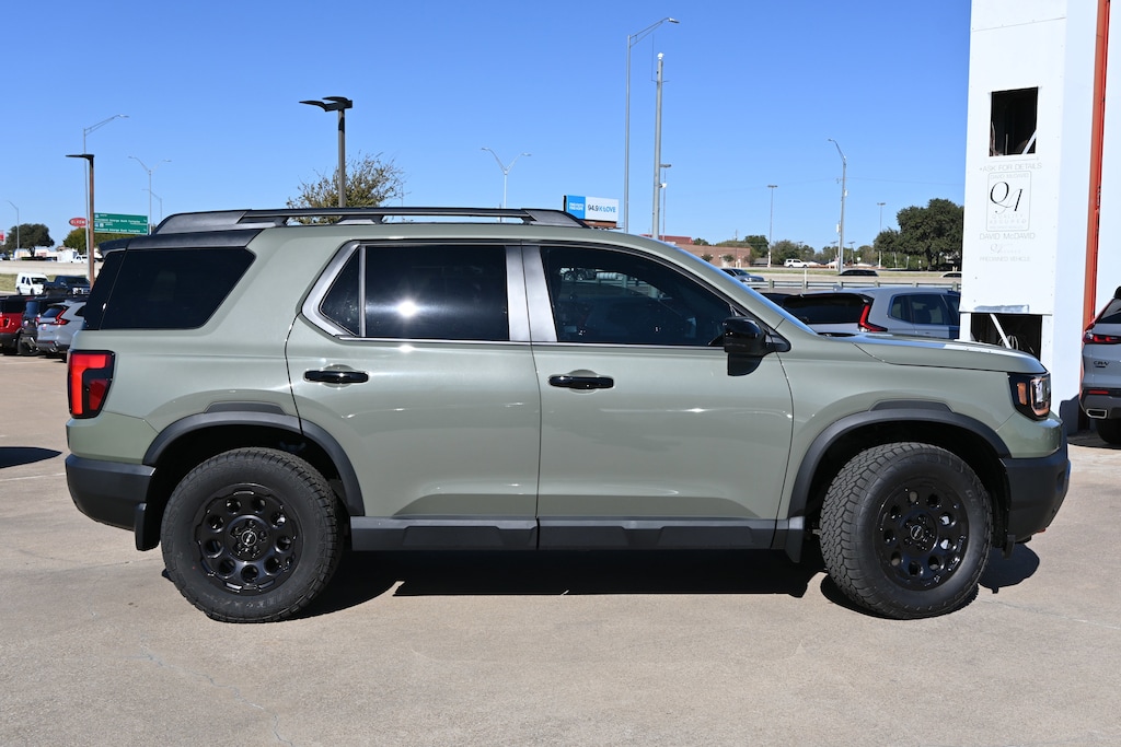 New 2026 Honda Passport TrailSport Blackout SUV