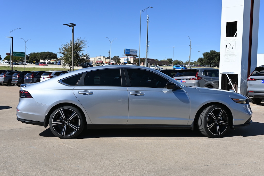 Certified 2025 Honda Accord Hybrid Sport Sedan