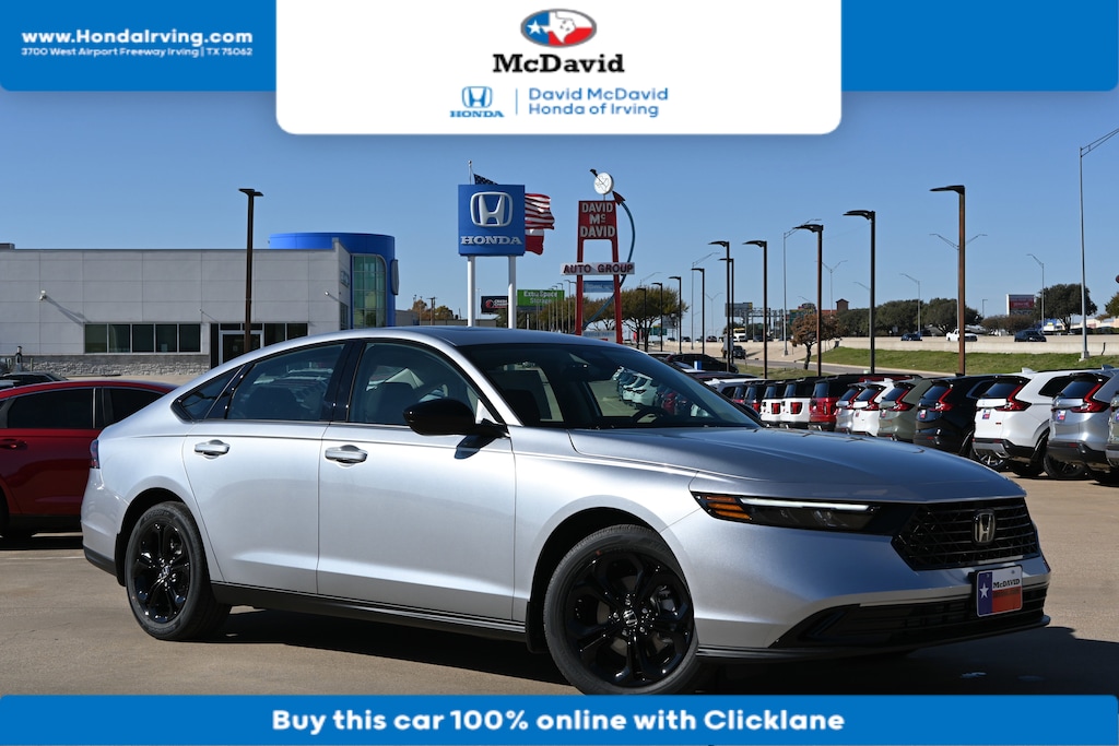 New 2025 Honda Accord SE Sedan