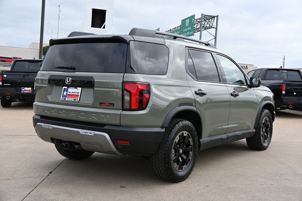 Certified 2026 Honda Passport TrailSport Elite SUV