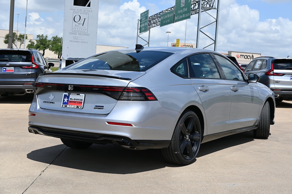 New 2026 Honda Accord Hybrid Sport-L Sedan
