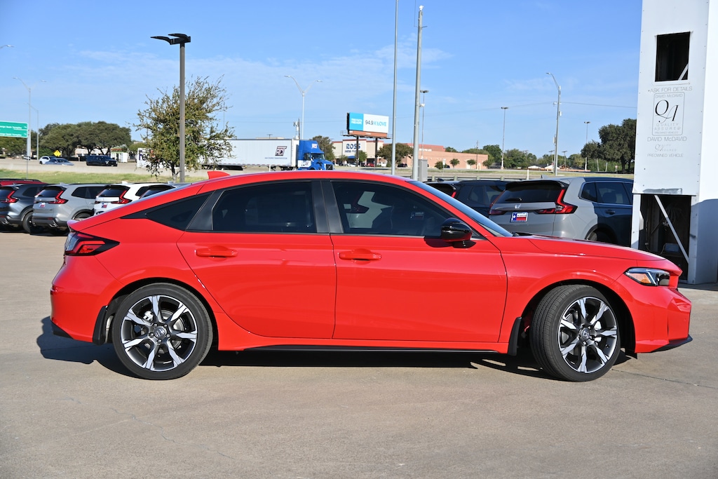 New 2026 Honda Civic Hybrid Sport Touring Hatchback