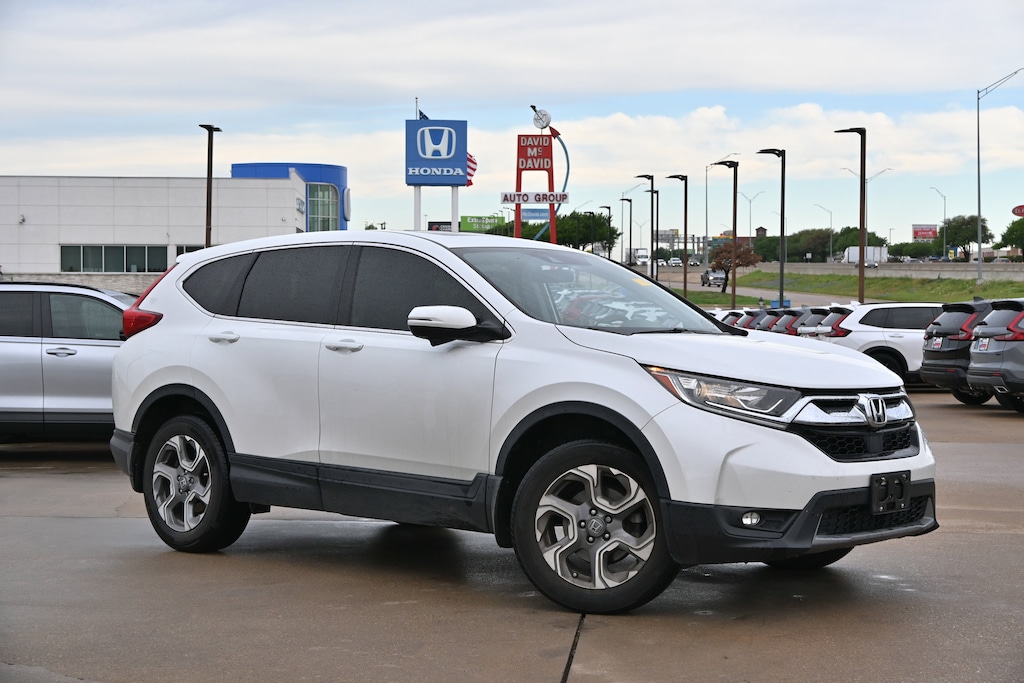 Used 2019 Honda CR-V EX AWD SUV