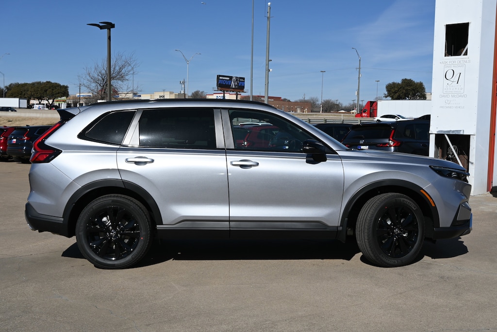 New 2026 Honda CR-V Hybrid Sport Touring SUV